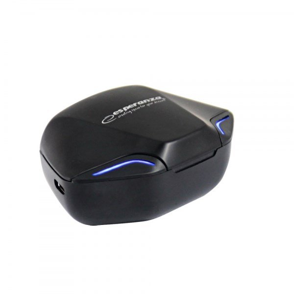 Bluetooth hovedtelefoner Esperanza EH231K Sort #6