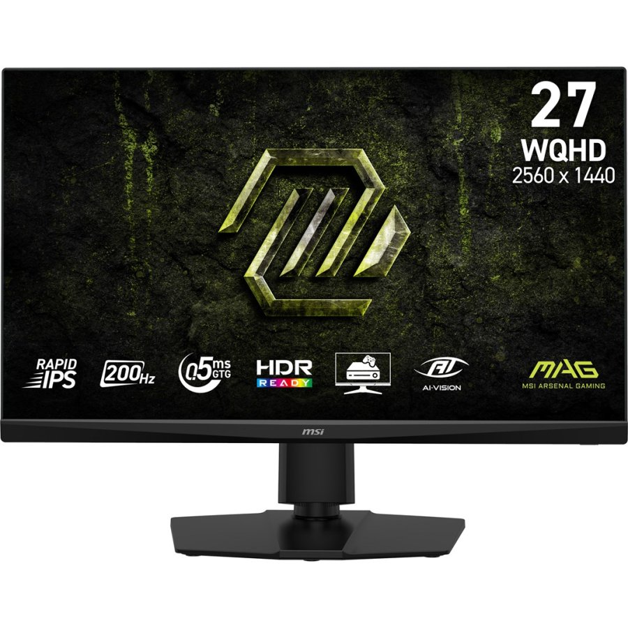 MSI MAG 272QPF E20 computersk�rm 68,6 cm (27