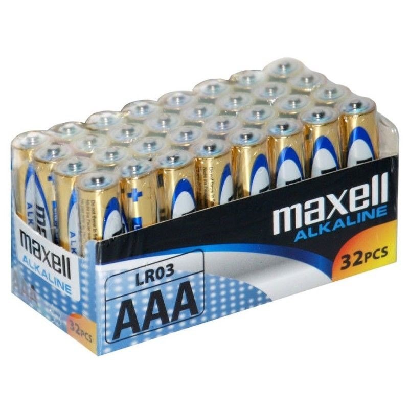 Maxell 790260 husholdningsbatteri Engangsbatteri Alkaline #1
