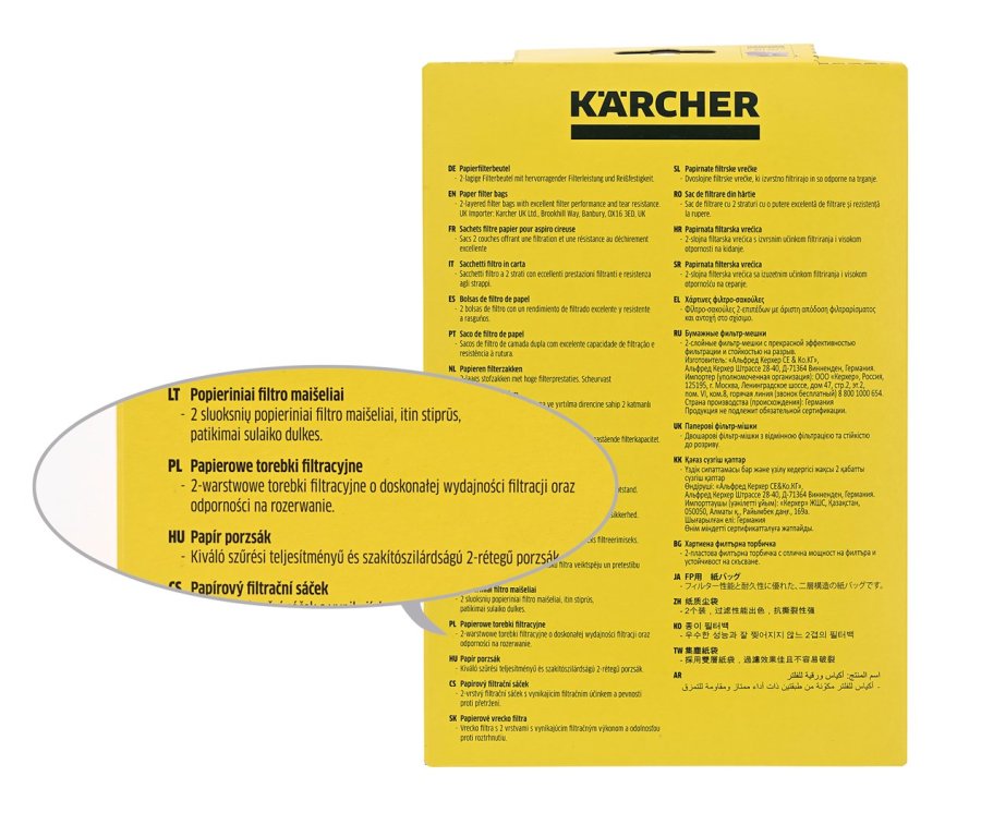 Krcher 6.904-322.0 stvsuger tilbehr & forsyning #61