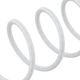 Baseus Gem USB A til USB C hurtigopladningskabel 1 m 100 W Hvid #4