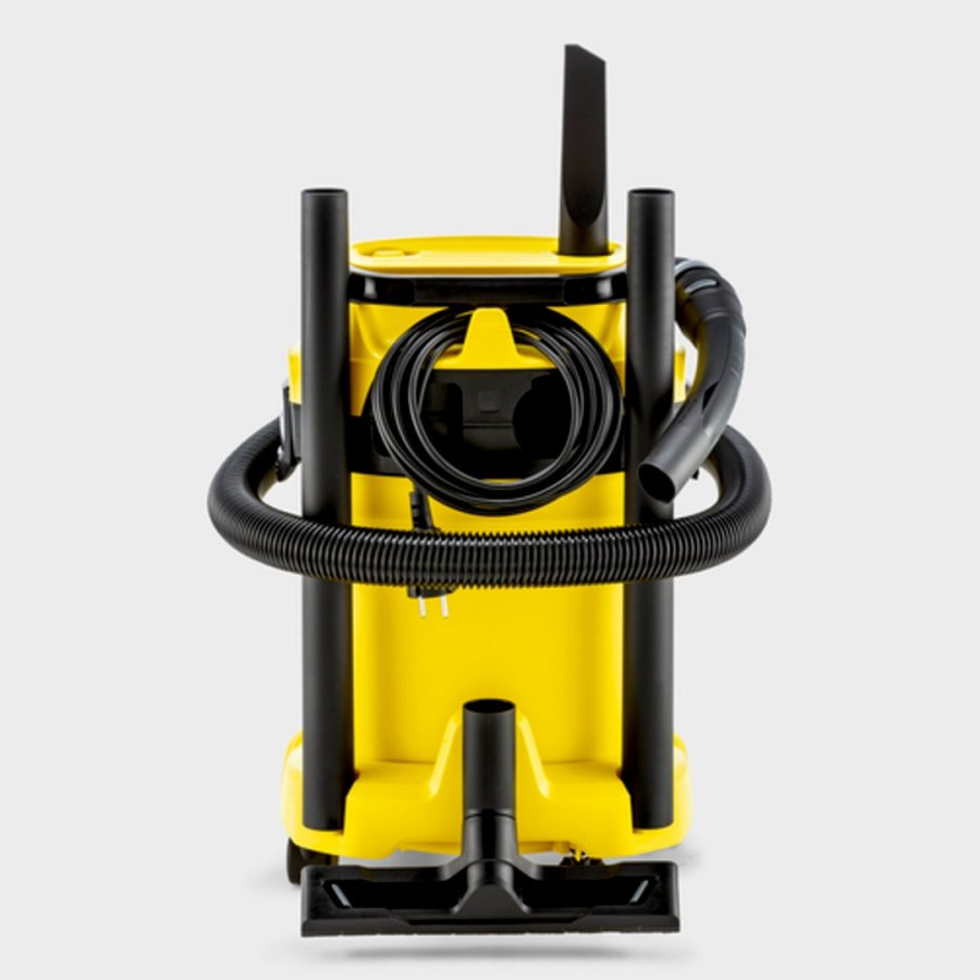 Universalstvsuger KARCHER WD 3 V-17/4/35 + dyser 17 l 1000 W (1.628-124.0) Sort, Gul #8