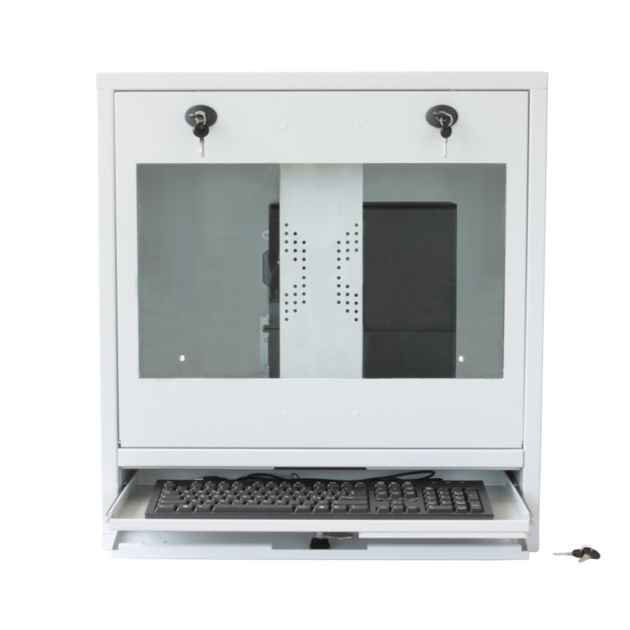 Techly ICRLIM10 stativ 1U Vgmonteret stativ Gr #9