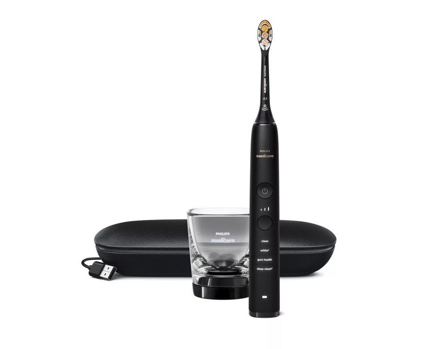 Philips HX9911/17 elektrisk tandb�rste Voksen Sonisk tandb�rste Sort #1