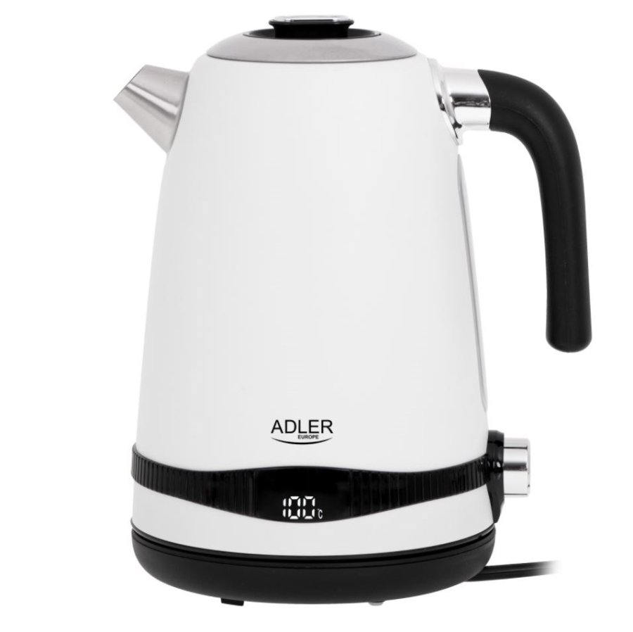 Adler AD 1295w Stlkedel 1,7 l hvid #3