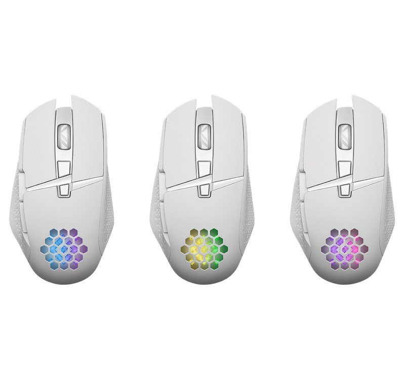 MUS DEFENDER GM-514 GLORY OPTIC RF RGB 3200dpi 7P HVID #3