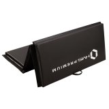 Sammenklappelig gymnastikmadras sort HMS Premium MGS01 #25