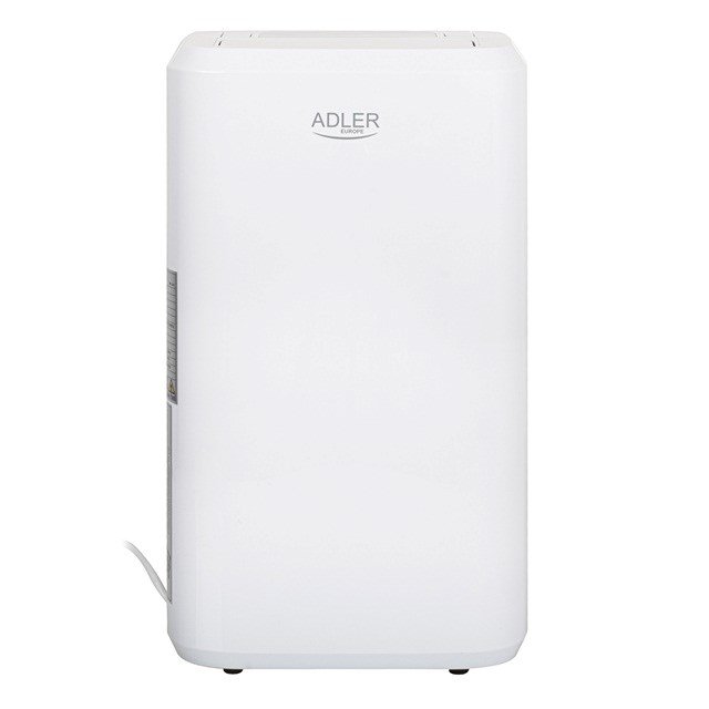 Adler | Compressor Air Dehumidifier | AD 7861 | Power 280 W | Suitable for rooms up to 60 m3 | Suitable for rooms up to  m2 | Water tank capacity 2 L | White #1
