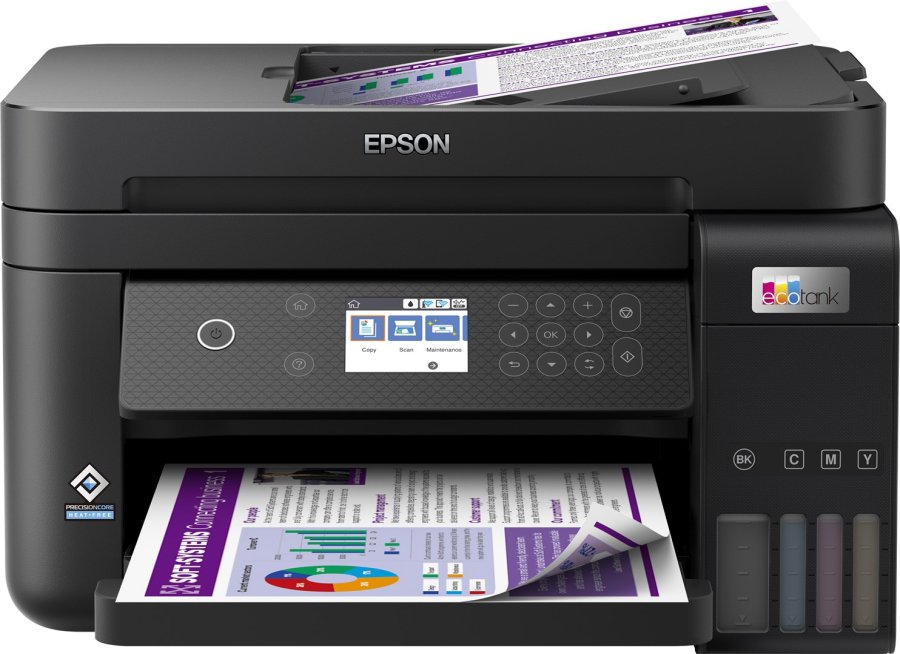Epson EcoTank ET-3850 Inkjet A4 4800 x 1200 dpi 33 sider pr. minut Wi-Fi #3