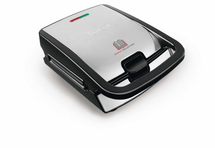 Tefal SW854D sandwichtoaster 700 W Sort, Rustfrit stl #4