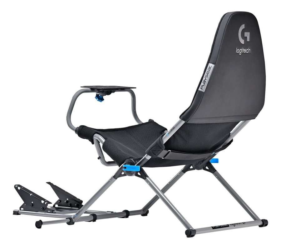 Playseat Challenge X - Logitech G Edition Spillekonsolstol Sort, Gr #3