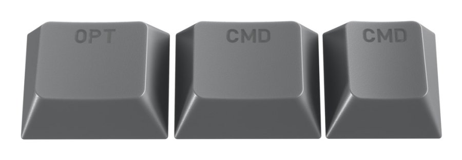 CHERRY KW 300 MX tastatur Hjem USB + Bluetooth QWERTZ Tysk Sort, Kobberfarve, Gr� #9