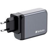 Verbatim GNC-100 GaN Charg. 100W 3xUSB-C PD, 1xUSB-A QC 3.0 32202 #4