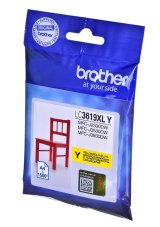 Brother LC-3619XLY blkpatron gte gul 1 stk. #2