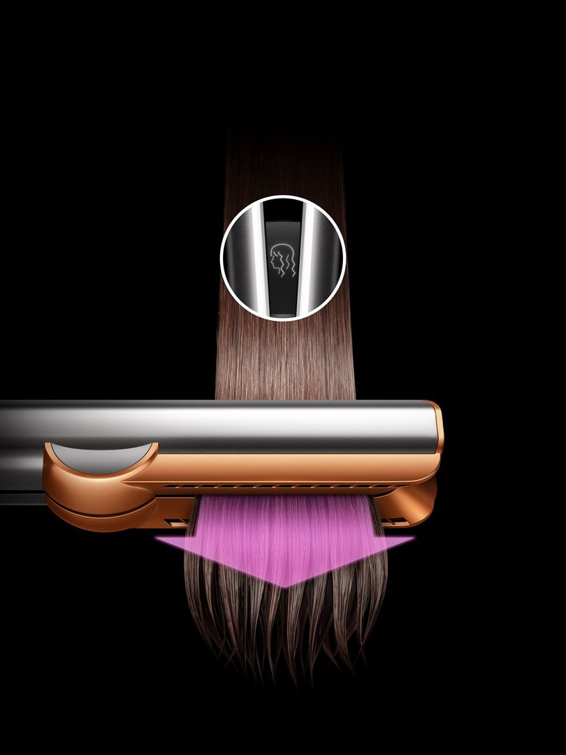 Dyson Airstrait Glattejern Damp Blomme 1600 W 1,98 m #7