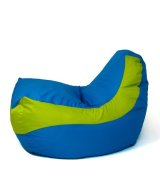 Puf GO GIFT Bl Grn Oxford tejido antidesgarros 140 x 100 x 100 cm 140 x 100 cm #2