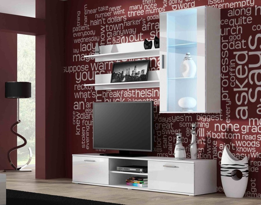 Cama SOHO RTV 180 BI/BI TV stativ & underholdningscenter 1 hylder #3