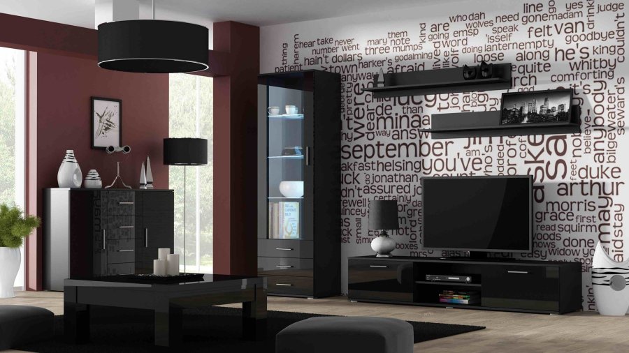 Cama SOHORTV180CZ/CZ TV stativ & underholdningscenter 1 hylder #8
