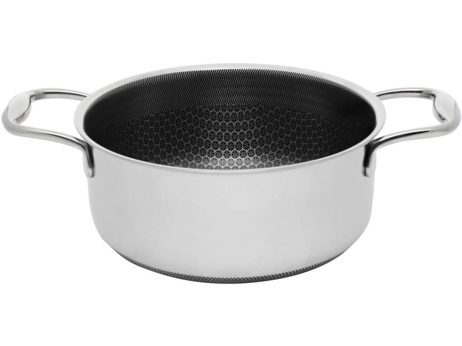 Kohersen Black Cube 20 cm gryde med lg #10
