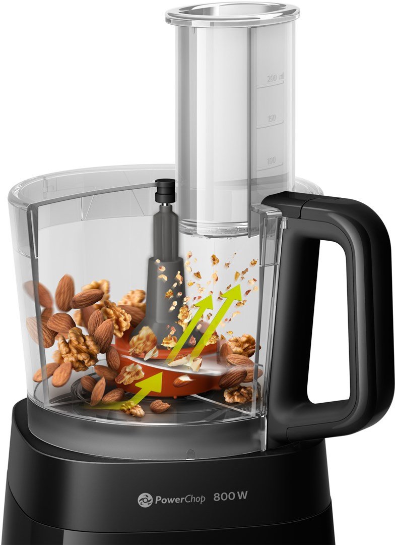 Philips Viva Collection HR7510/10 Kompakt foodprocessor #5