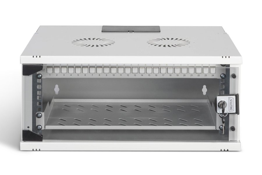 Digitus DN-49200-SET stativ 4U Vgmonteret stativ Gr #3