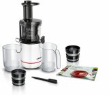 Bosch MESM500W citruspresser og juicemaskine Slow juicer 150 W Sort, Hvid #1