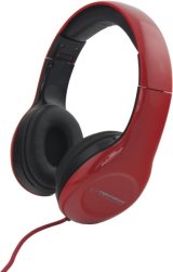 Esperanza EH138R hovedtelefoner/headset Sort, Rd #1
