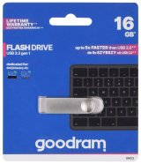 Goodram USB UNO3-0160S0R11 USB-ngle 16 GB USB Type-A 3.2 Gen 1 (3.1 Gen 1) Slv #1