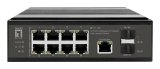 LevelOne Industr.PoE+Switch  8x2.5G PoE/2x1G/10G SFP+Uplinks #1