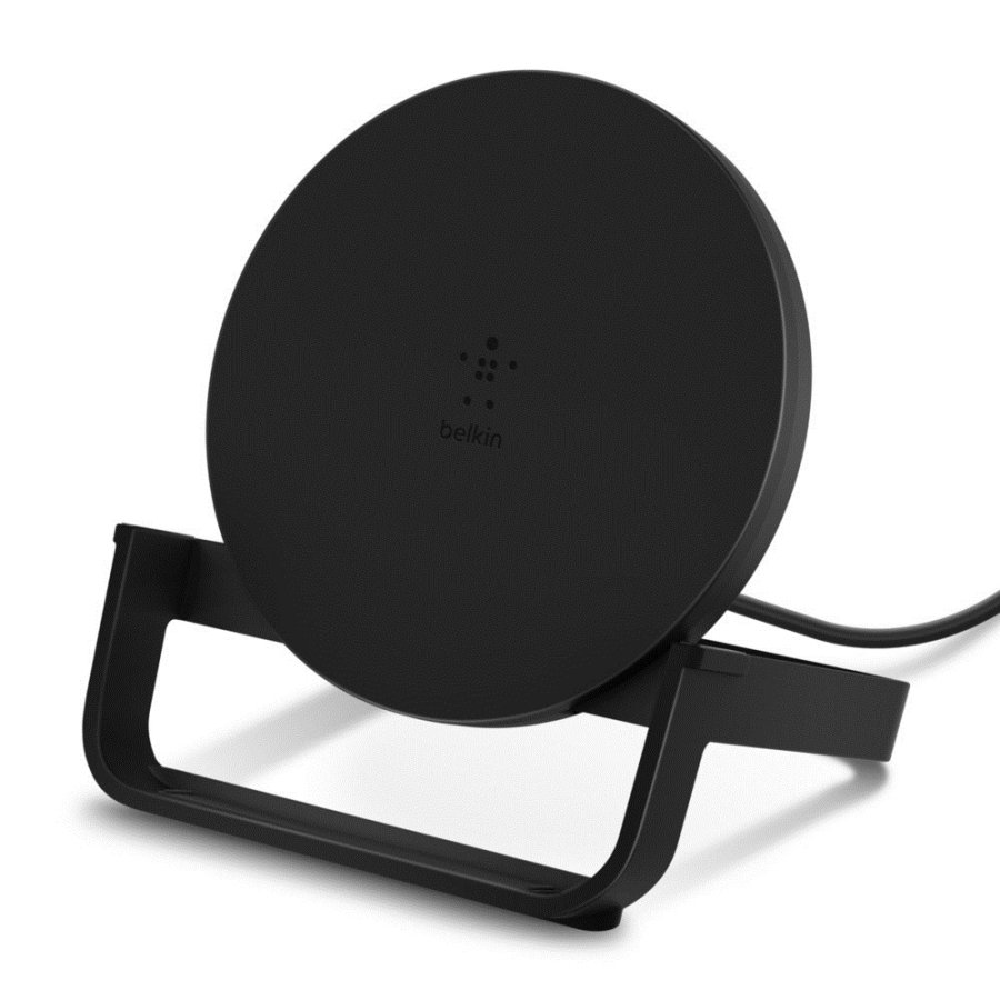 Belkin WIB001VFBK oplader til mobil enhed Smartphone Sort USB Trdls opladning Hurtig opladning Indendrs #1