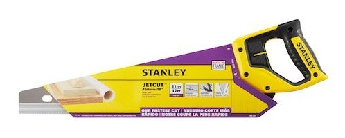 Stanley 2-15-595 hndsav 45 cm Sort, Rustfrit stl, Gul #4