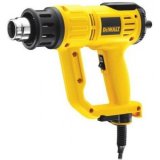 DeWALT D26414 650 l/min 600 C 2000 W Sort, Gul #1