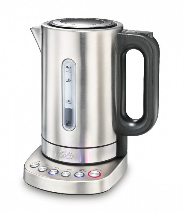Solis Vario Temp Kettle elkedel 1,7 L 2200 W Rustfrit st�l #1