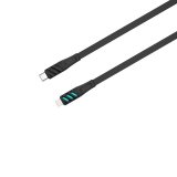 Havit CB6255 - USB Type C til Lightning-opladerkabel, 1 m (sort) #3
