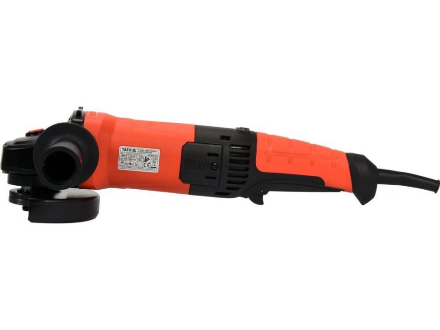 YATO ANGLE GRINDER 125mm 1400W SPEED CONTROL / REAR HANDLE #3