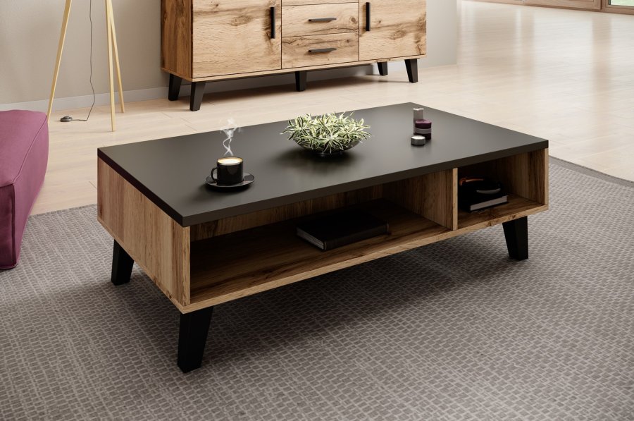 Cama LOTTA LAW 110 WOT+B kaffe-, side- & endebord Kaffebord Rektangulr form 4 ben #3