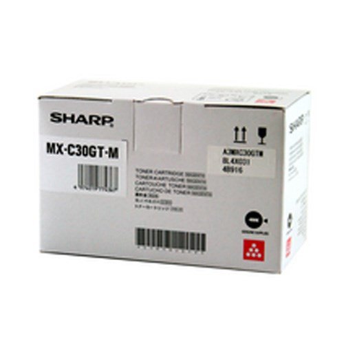 Sharp MXC30GTM tonerpatron 1 stk Original Magenta #1