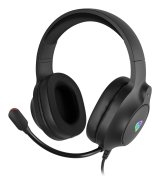 GENESIS NEON 213 Headset Ledningsf�rt H�ndholdt Opkald/musik USB Type-A Sort #1