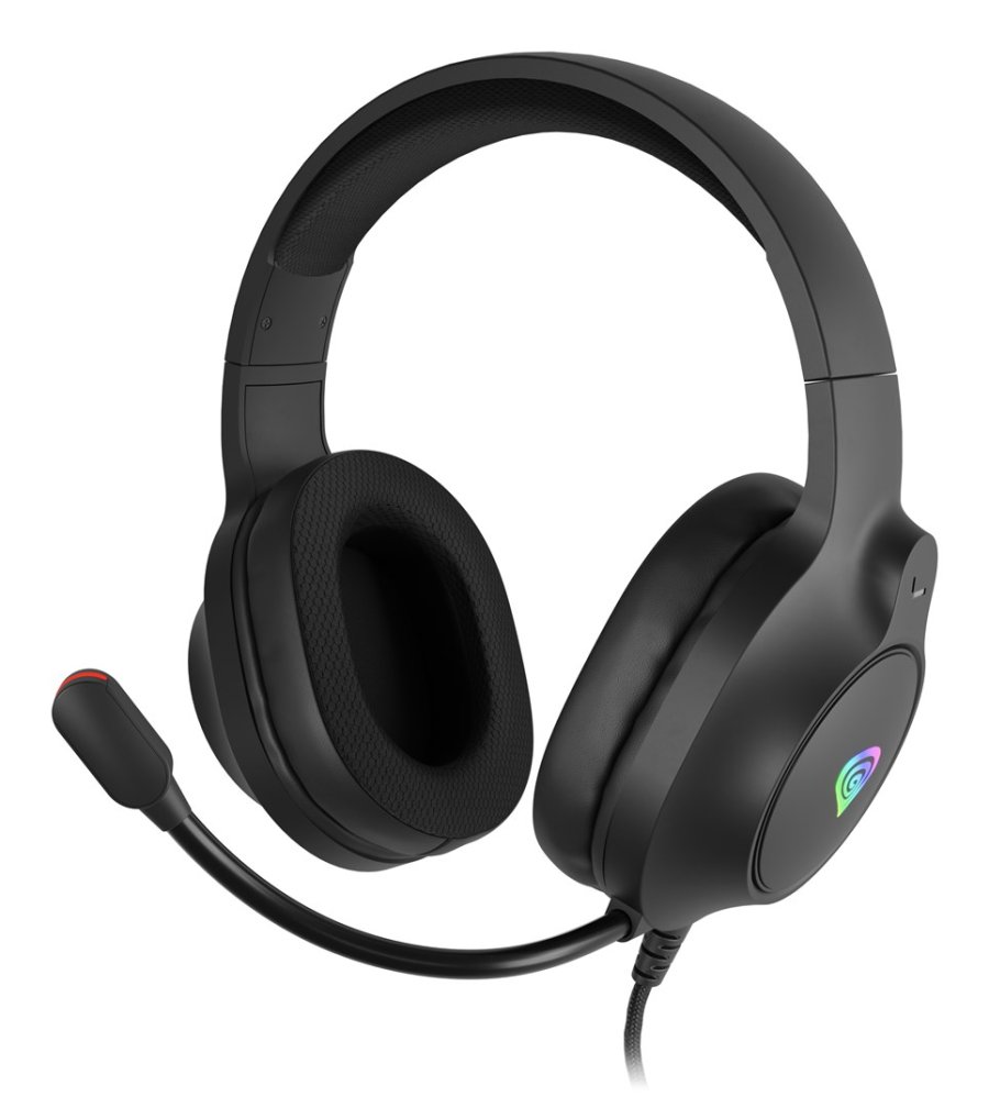 GENESIS NEON 213 Headset Ledningsf�rt H�ndholdt Opkald/musik USB Type-A Sort #1