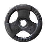 OLYMPISK STRRELSE GUMMIBELAGT VGTSKIVE 10 KG HMS TOK10 #1