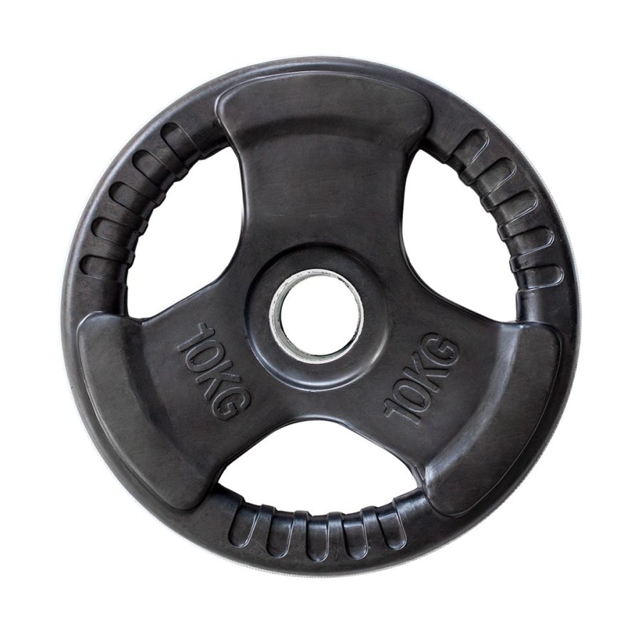 OLYMPISK STRRELSE GUMMIBELAGT VGTSKIVE 10 KG HMS TOK10 #1
