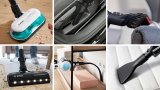 Bosch BCS71HYG4 Ledningsfri 2-i-1-stvsuger, stvsugning og mopping Unlimited 7 ProHygienic Aqua White #37