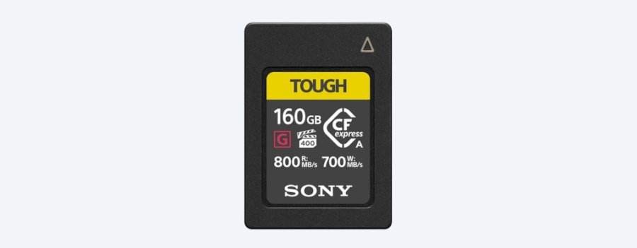Sony CEA-G160T 160 GB CFexpress #1