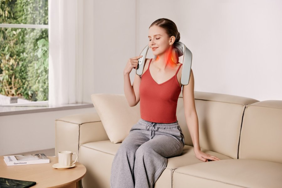 SKG H5 Mini massageapparat Nakke, Skuldre Gr� #4