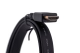 Lanberg CA-HDMI-21CU-0010-BK HDMI-kabel 1 m HDMI Type A (Standard) Sort #4
