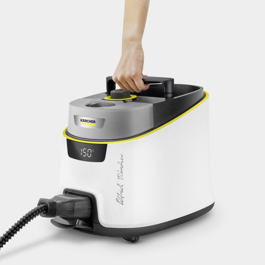 K�rcher SC 5 DELUXE SIGNATURE LINE Cylinderdamp reng�ringsmiddel 1,3 L 2250 W Sort, Hvid #4