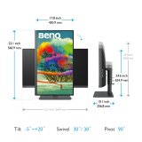 BenQ PD2705U computerskrm 68,6 cm (27