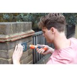 Black & Decker BCF603C-QW elektrisk skruetrkker & slagbor 180 rpm Sort, Orange #4