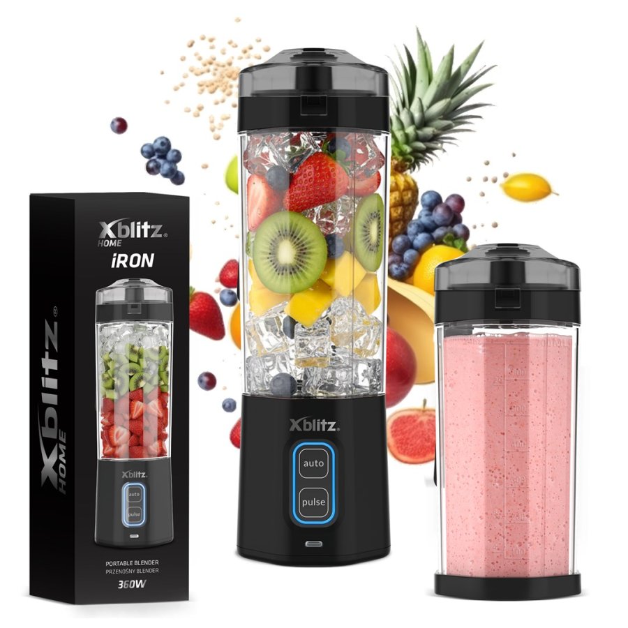 Xblitz IRON b�rbar blender #1