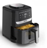 Tefal Easy Fry Silence EY5568E0 frituregryde Enkelt 5 L Enkeltstende Varmluftsteger Sort, Rustfrit stl #1